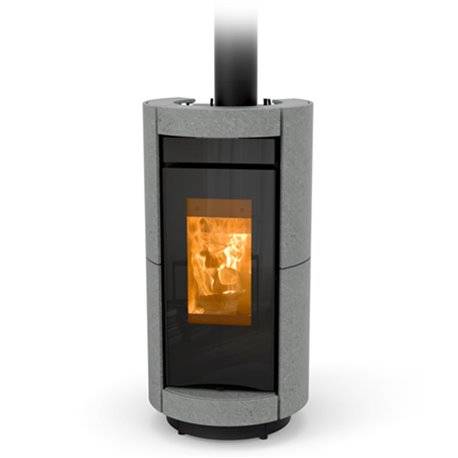 poele-a-bois-thermorossi-dorica-evo-wood-stone